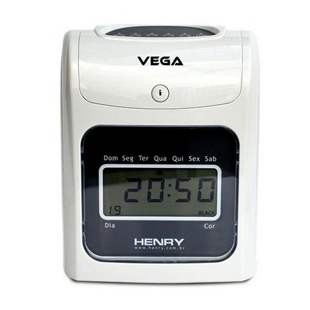 Relógio Ponto Cartográfico Vega - Henry
